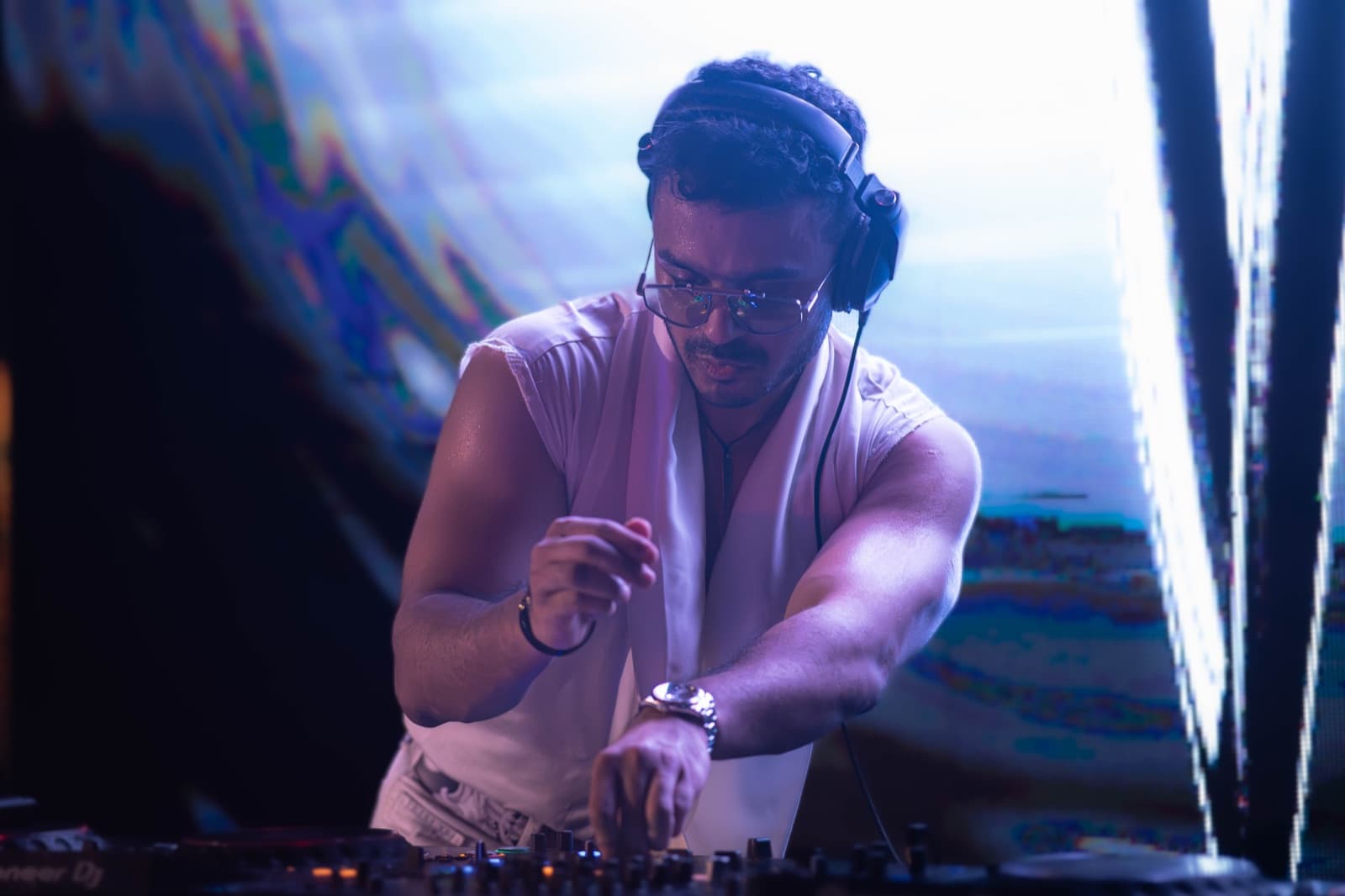 Performance at Papaya event